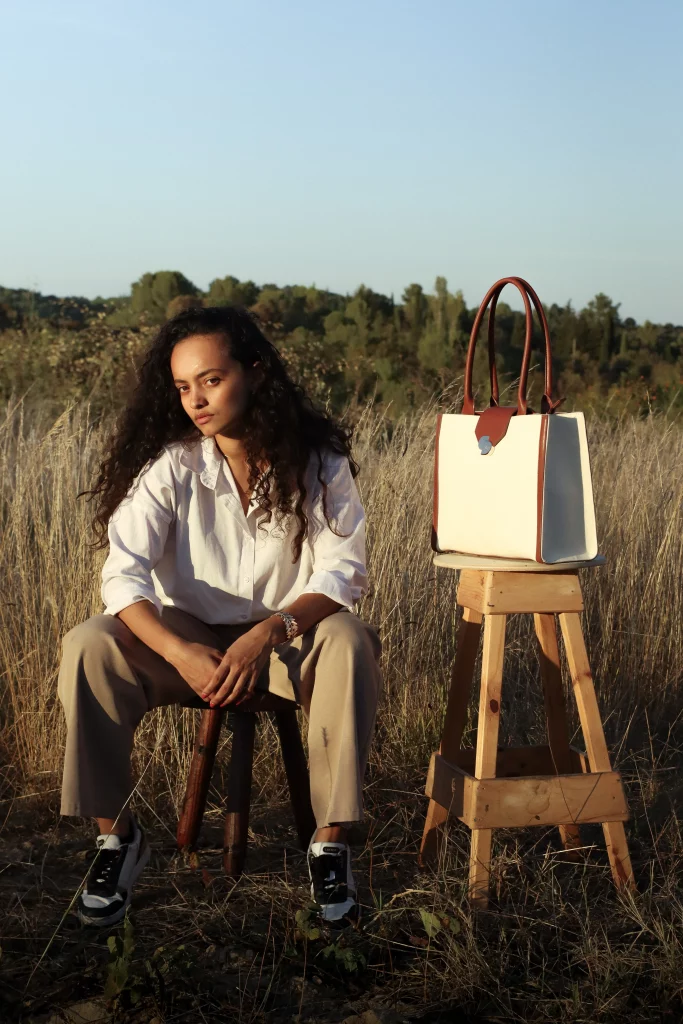 Shooting professionnel de mode, beauté et portrait par Togram, photographe à Montpellier