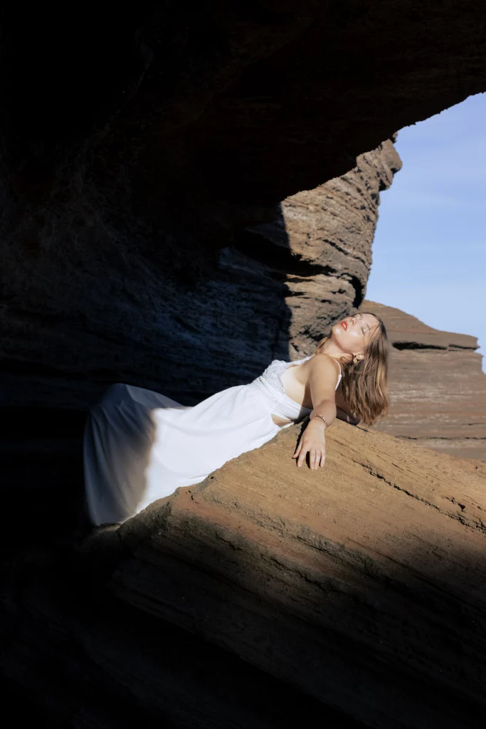 Shooting professionnel de mode, beauté et portrait par Togram, photographe à Montpellier