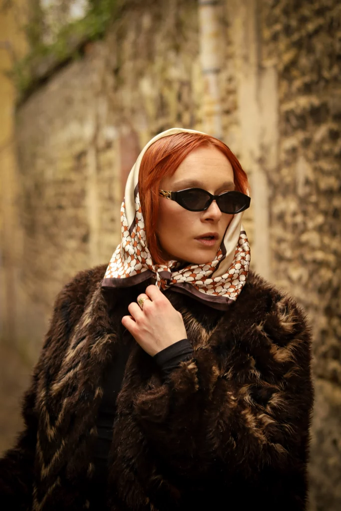 Shooting professionnel de mode, beauté et portrait par Togram, photographe à Montpellier