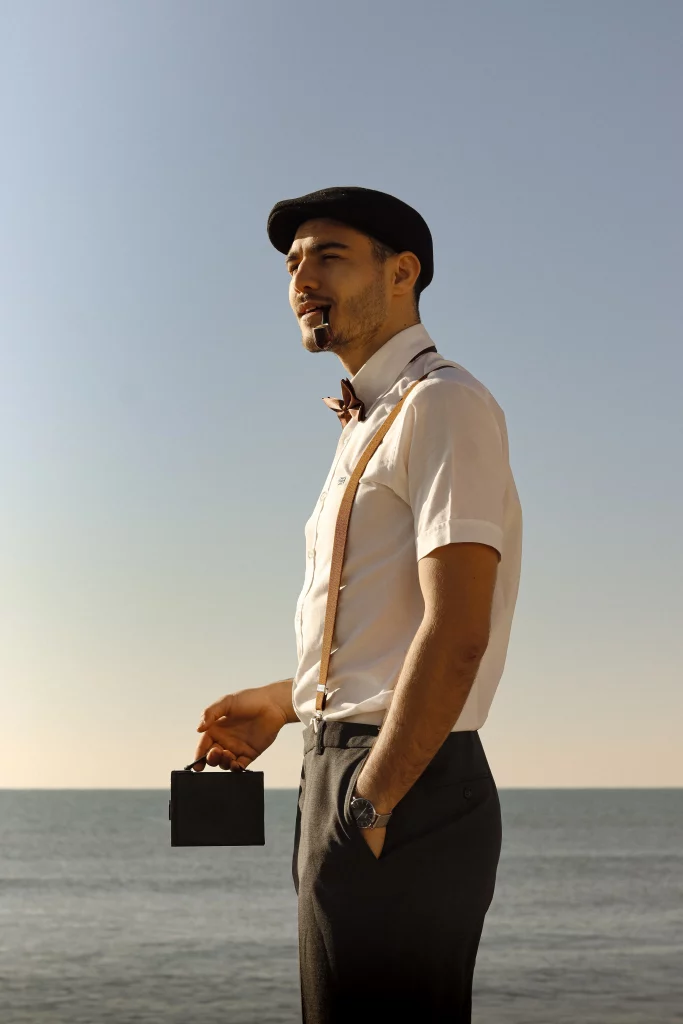 Shooting professionnel de mode, beauté et portrait par Togram, photographe à Montpellier