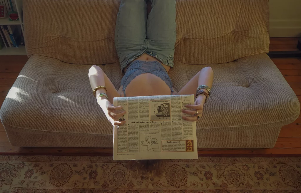 Shooting professionnel de mode, beauté et portrait par Togram, photographe à Montpellier