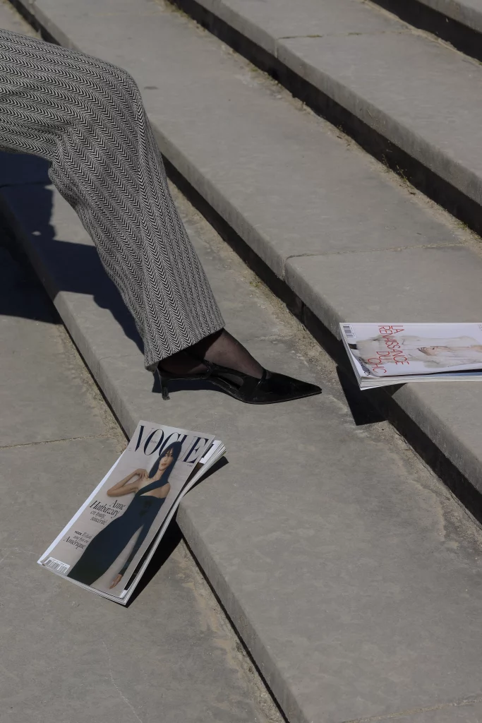 Shooting professionnel de mode, beauté et portrait par Togram, photographe à Montpellier