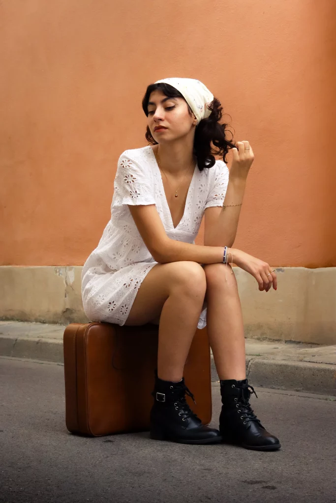 Shooting professionnel de mode, beauté et portrait par Togram, photographe à Montpellier