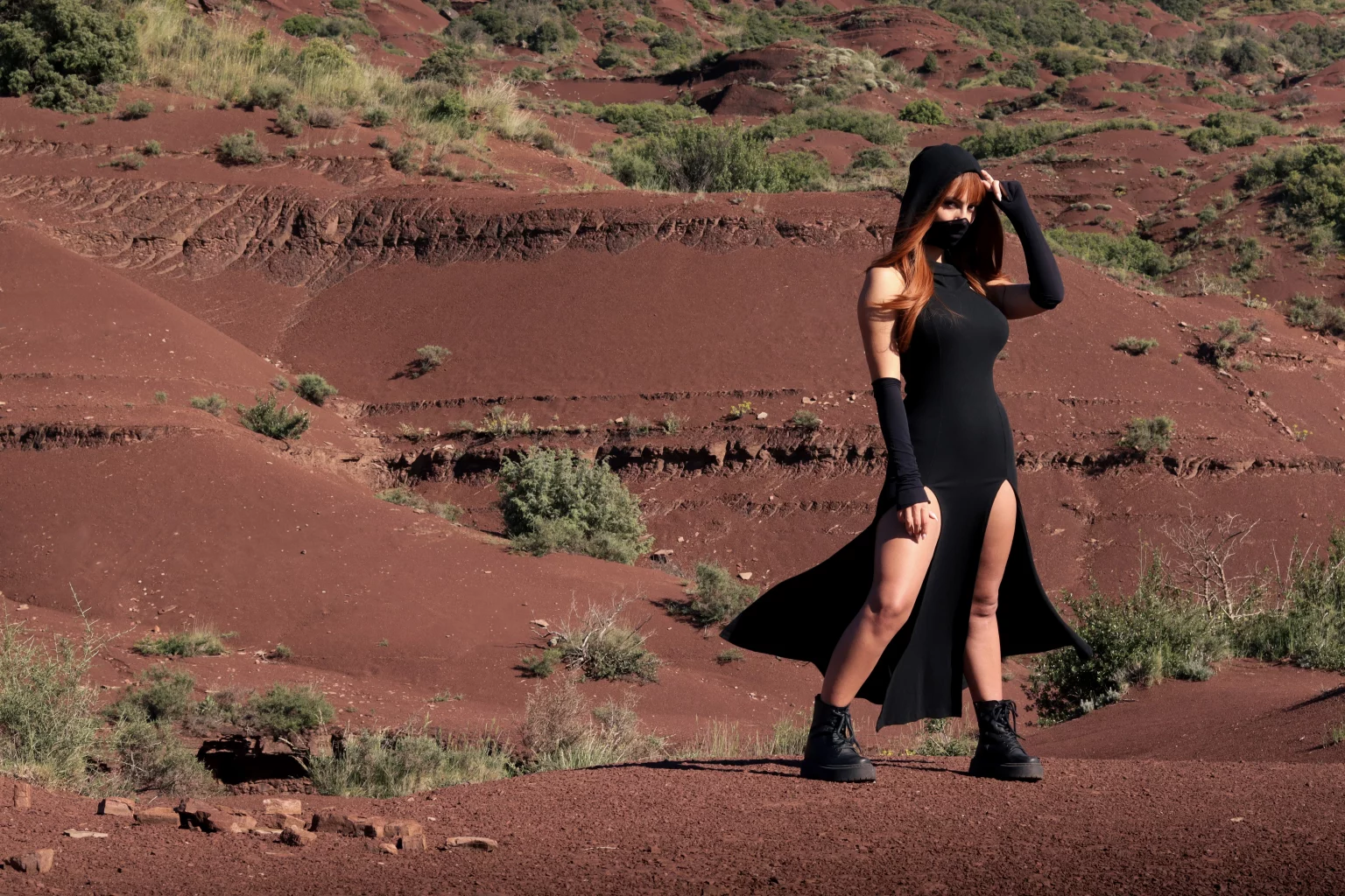 Shooting professionnel de mode, beauté et portrait par Togram, photographe à Montpellier