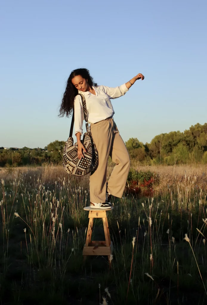 Shooting professionnel de mode, beauté et portrait par Togram, photographe à Montpellier