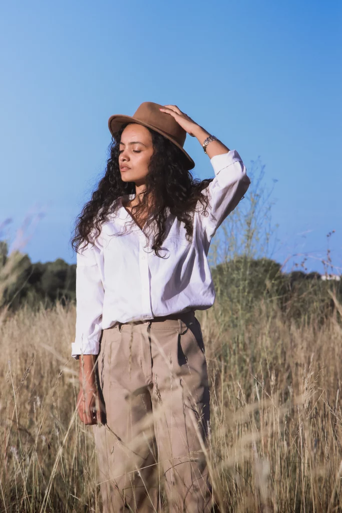 Shooting professionnel de mode, beauté et portrait par Togram, photographe à Montpellier