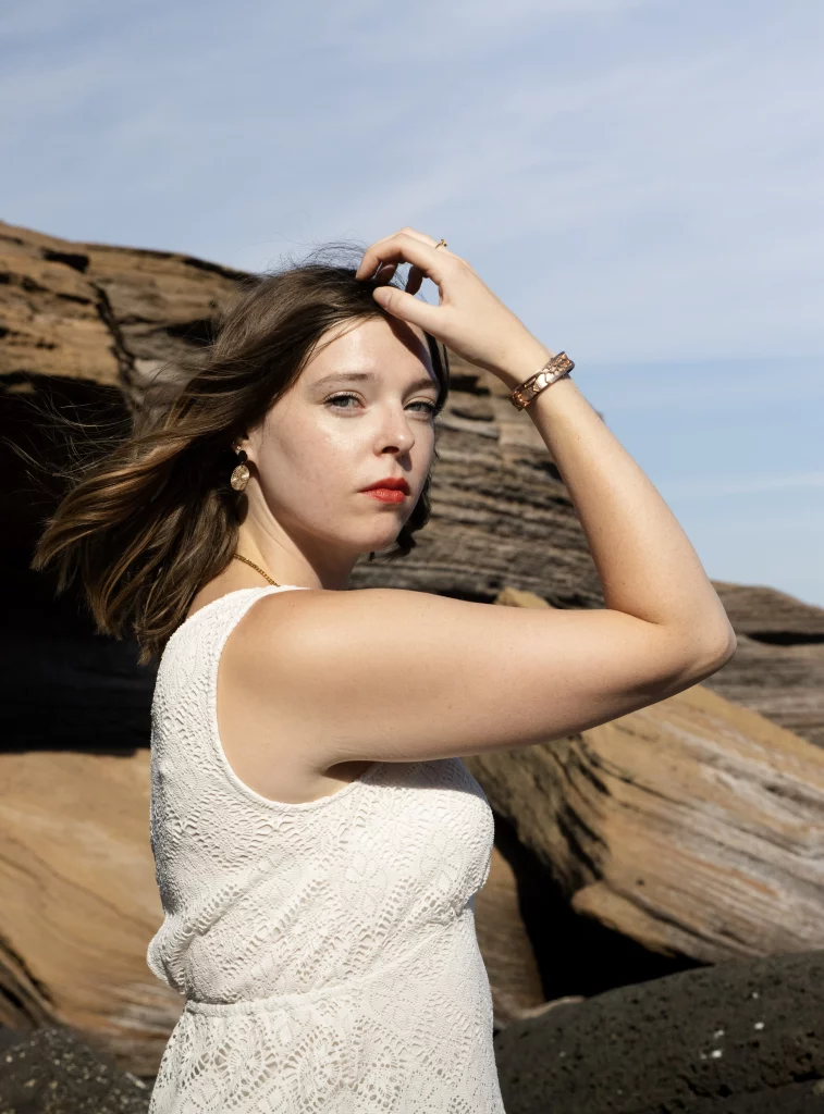 Shooting professionnel de mode, beauté et portrait par Togram, photographe à Montpellier