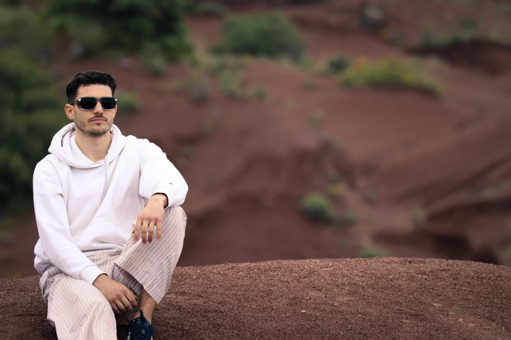 Shooting professionnel de mode, beauté et portrait par Togram, photographe à Montpellier