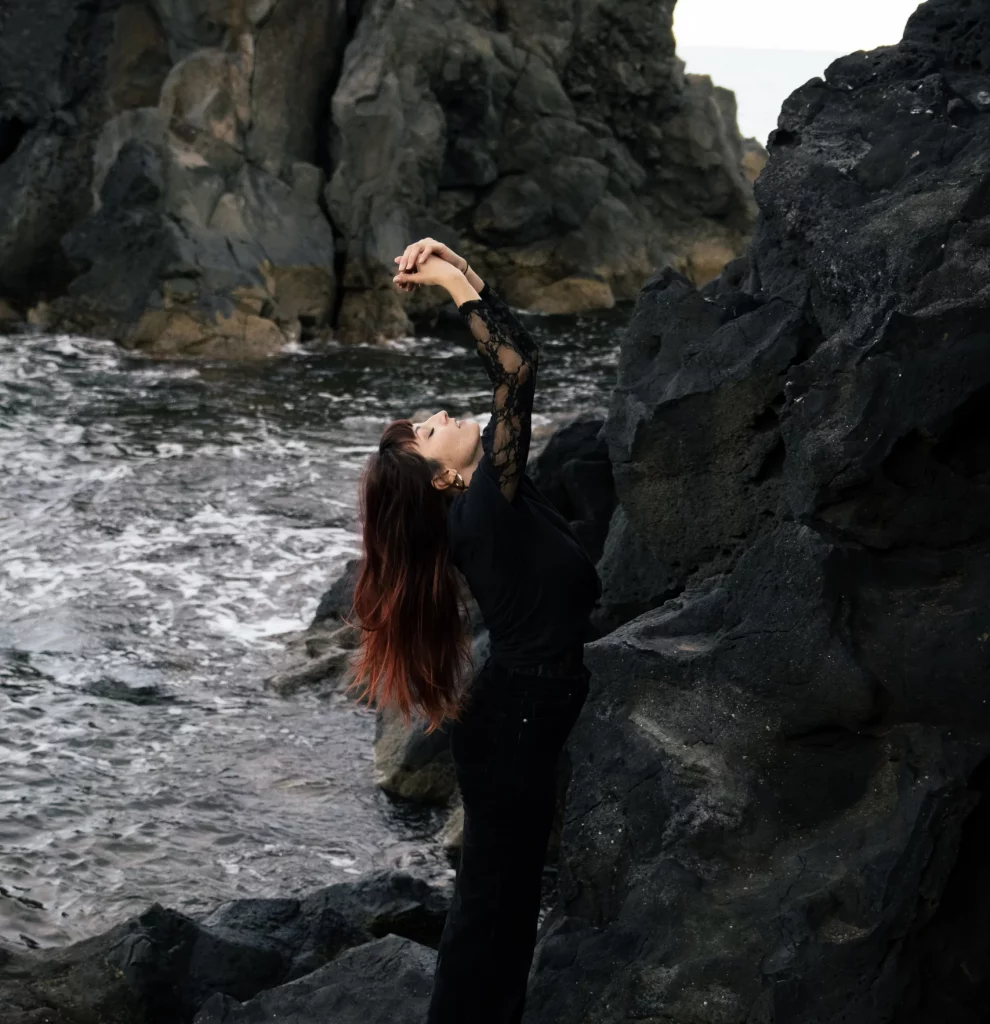 Shooting professionnel de mode, beauté et portrait par Togram, photographe à Montpellier