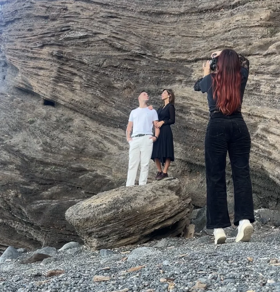 Shooting professionnel de mode, beauté et portrait par Togram, photographe à Montpellier