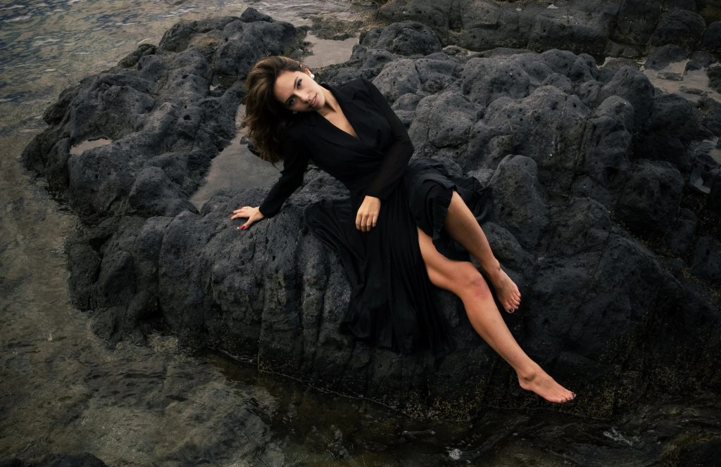 Shooting professionnel de mode, beauté et portrait par Togram, photographe à Montpellier